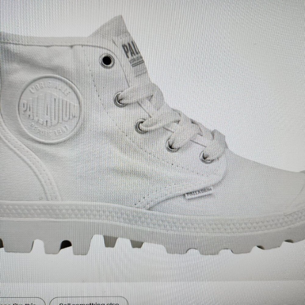 Palladium Star White Hight top sneakers. "Pampa Hi" NIB. Size 9 - Picture 11 of 12